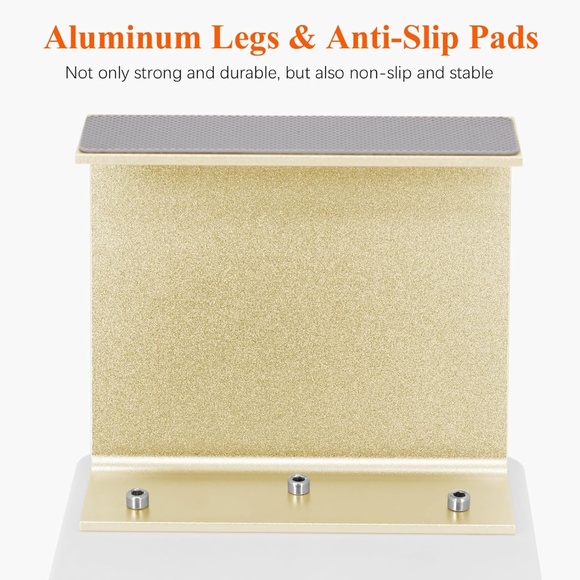 Pink Pillow Arm Rest for Nail Technicians - Picture 3 of 7